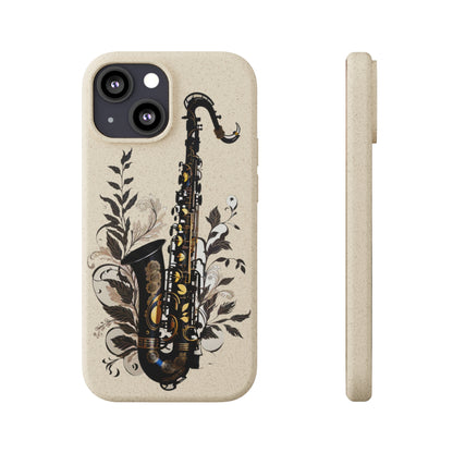 Saxophone Vibes Biodegradable Case