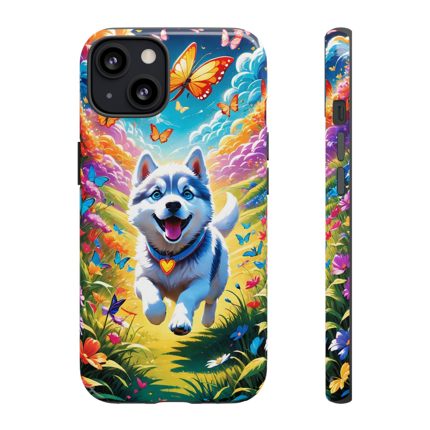 Husky Puppy Tough Case