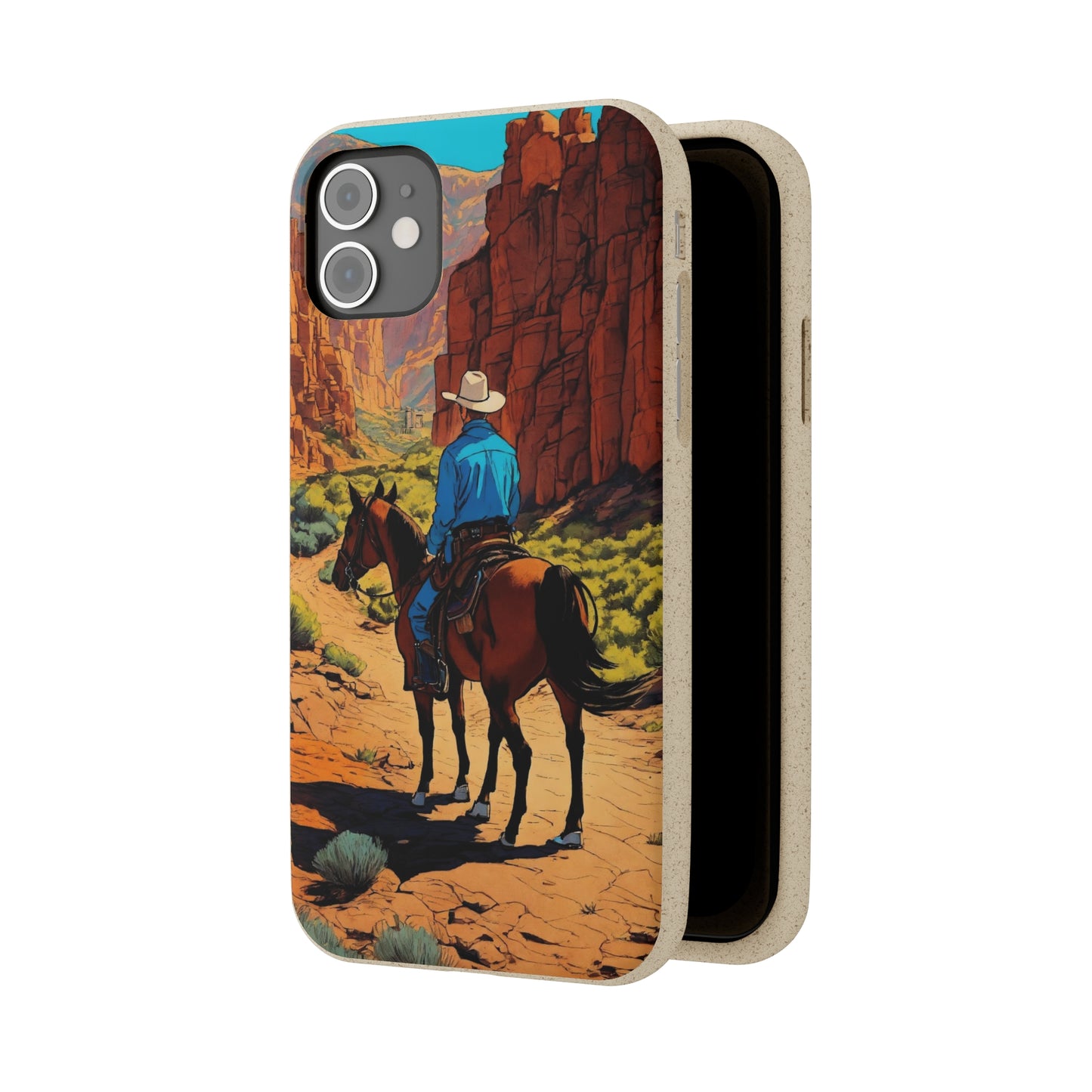 Horseman's Haven Trendy Biodegradable Case