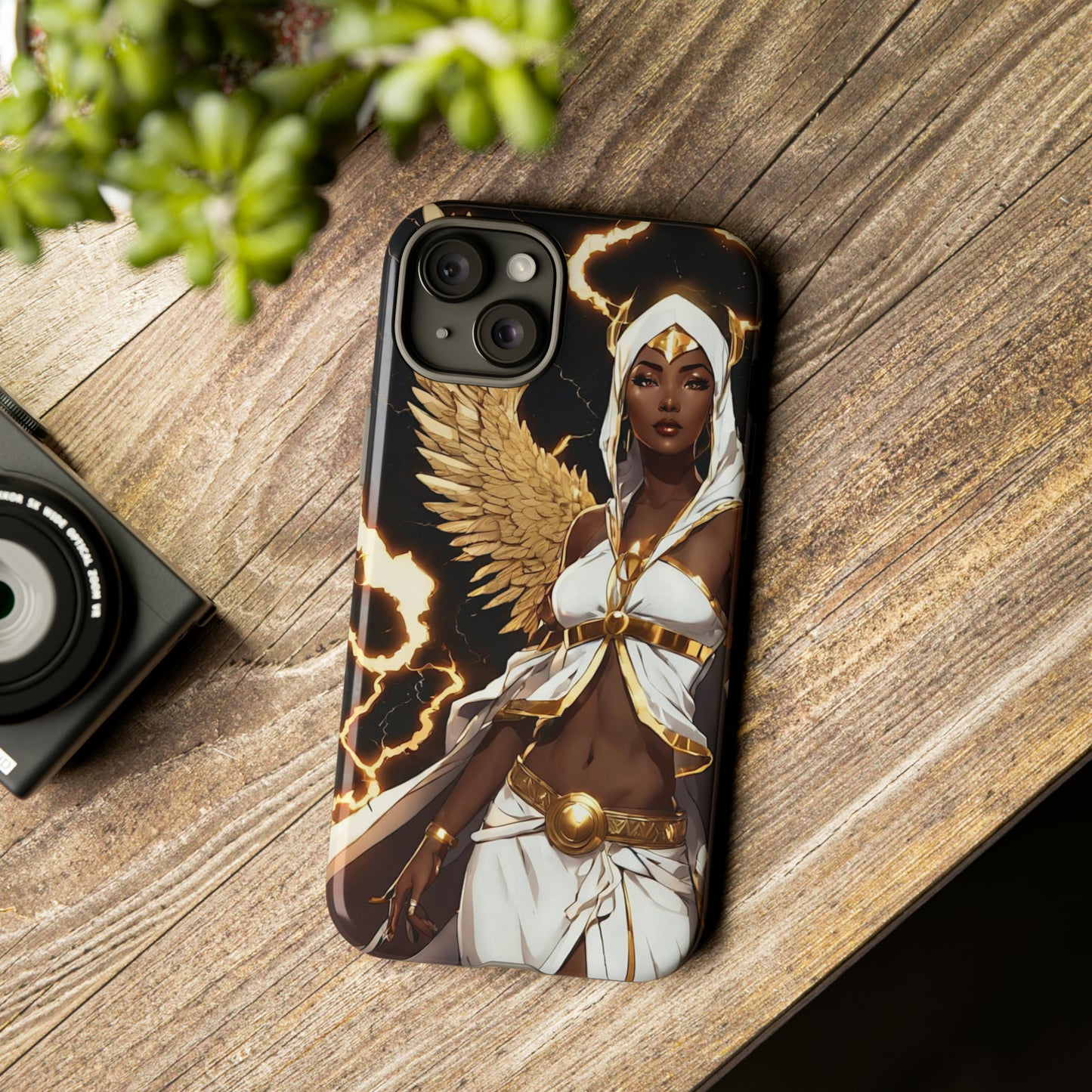 Goddess of Lightning Tough Case