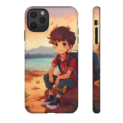 Cute Boy Tough Case