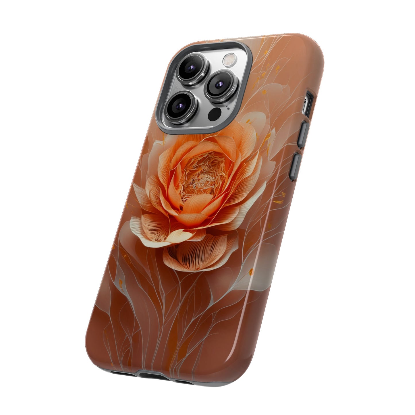 Rose Bloom Tough Case