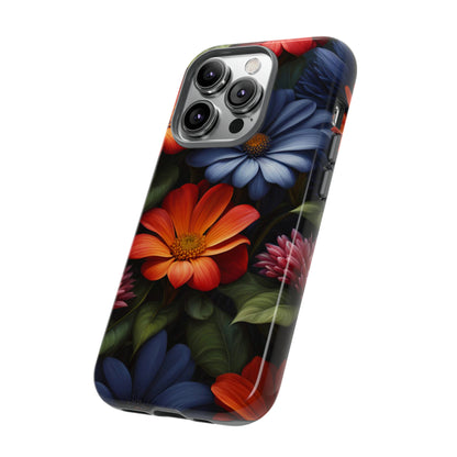 Flower Design Art Tough Case