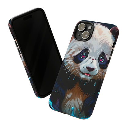 Cute Panda Tough Case