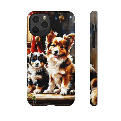 Dog and Puppy  Tough Case