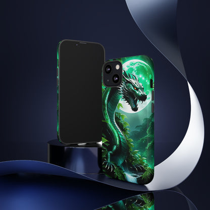 Green Dragon Tough Case