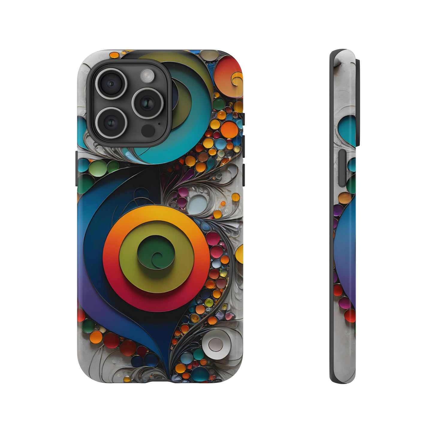 Sound of Colors Tough Case