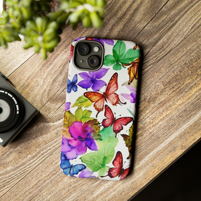 Butterfly Art Pattern Tough Case