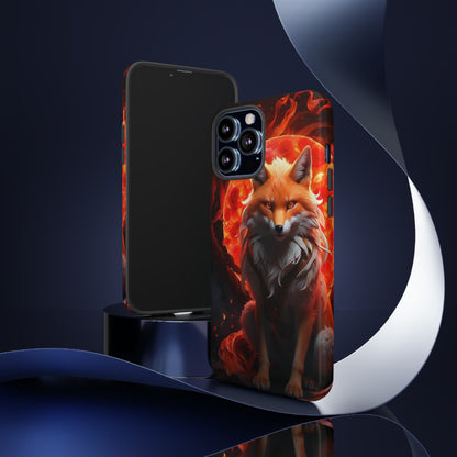 Red fox Tough Case