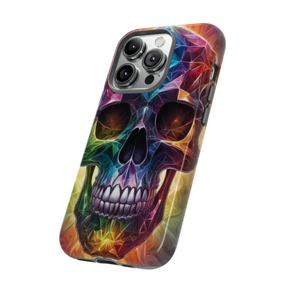 Psychedelic Skull Tough Case