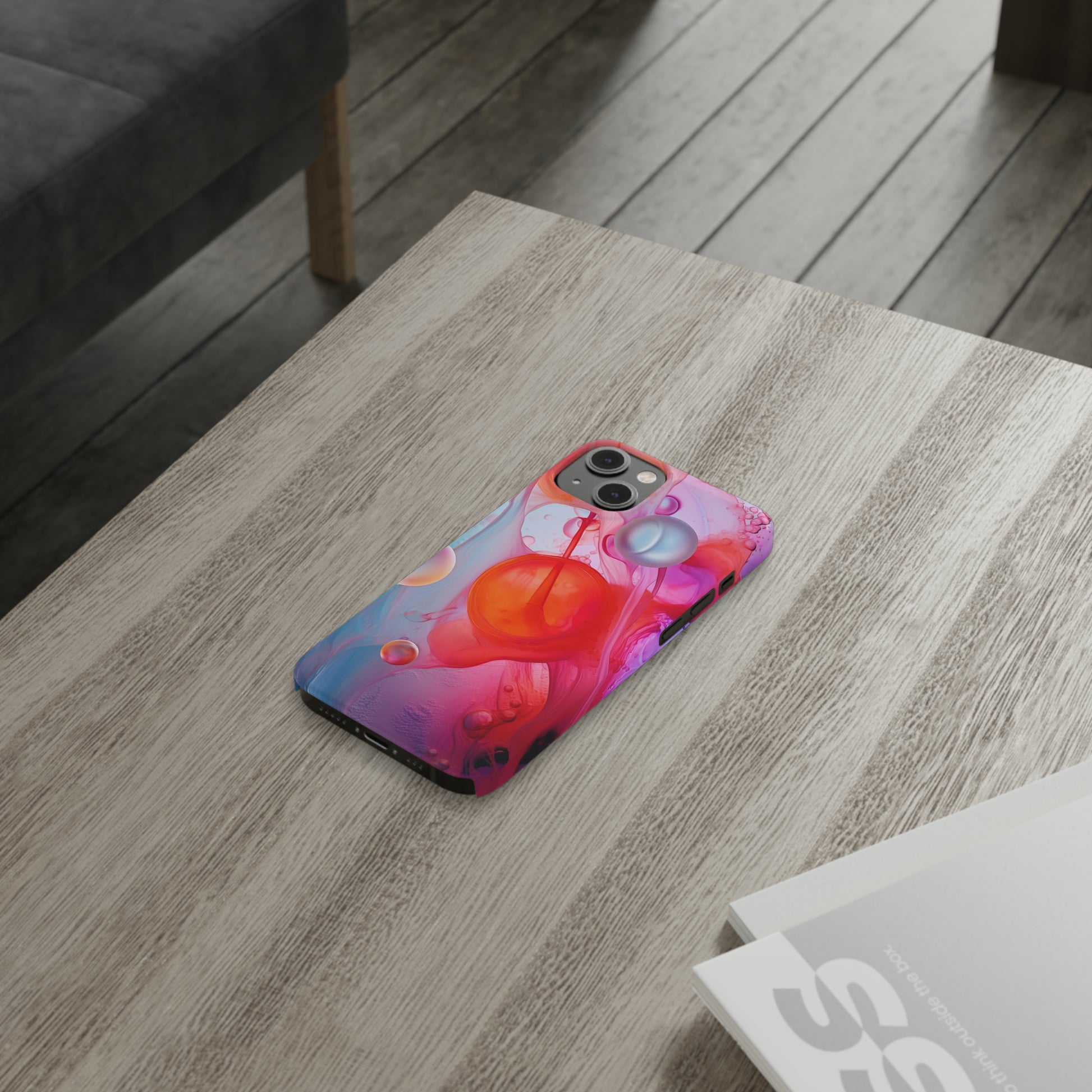 Abstract Painting Slim Phone Case - Colorwink