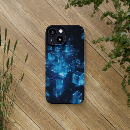 Pixelated Biodegradable Case