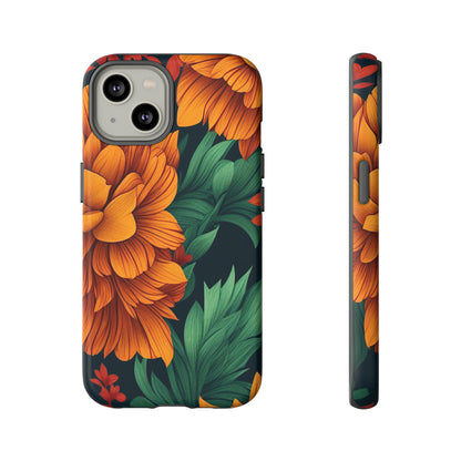 Art flower Design Pattern Tough Case