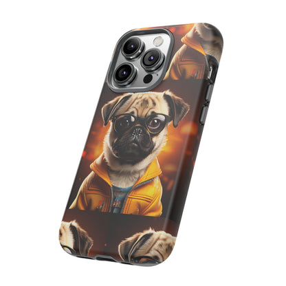 Smart Pug Tough Case