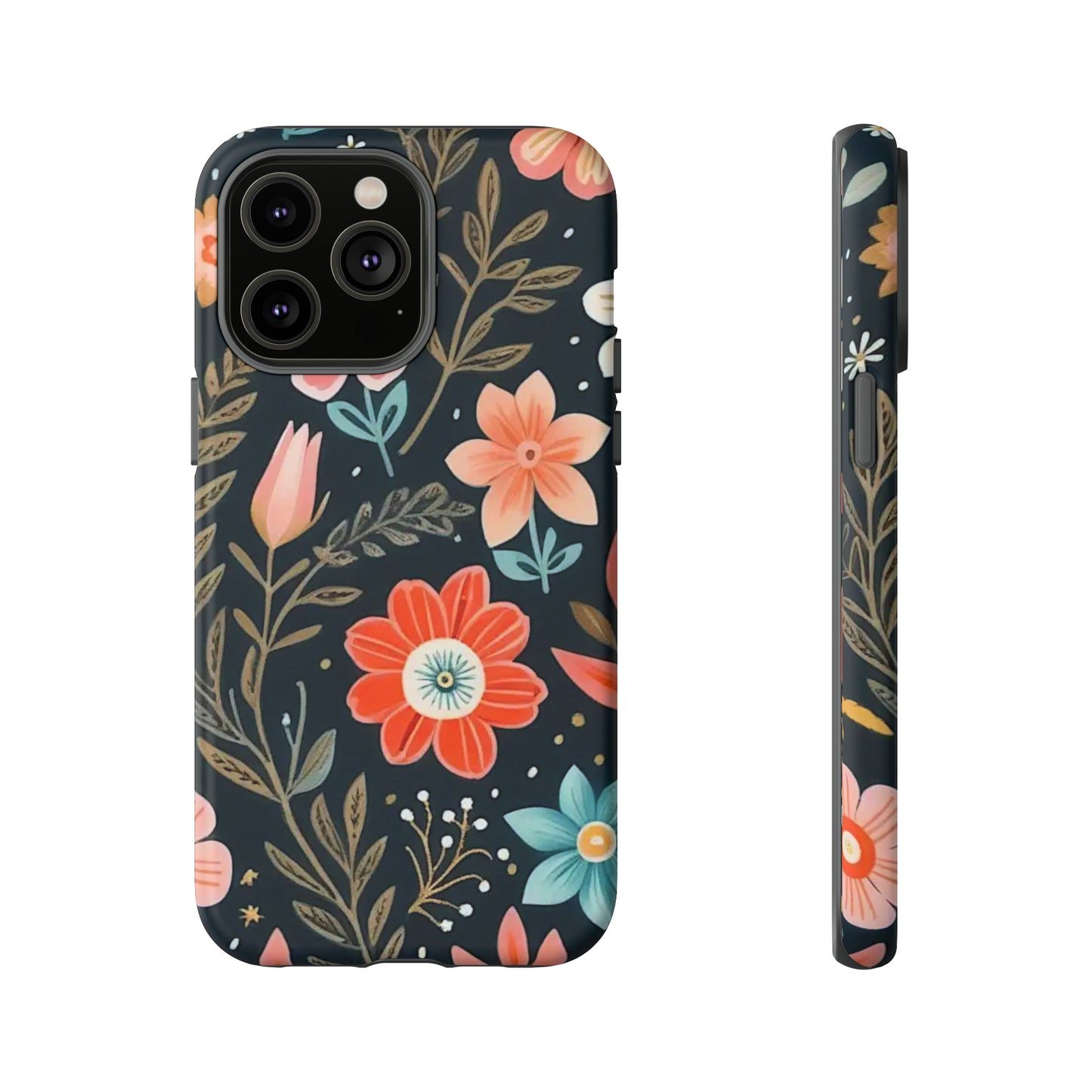 Floral Tough Case