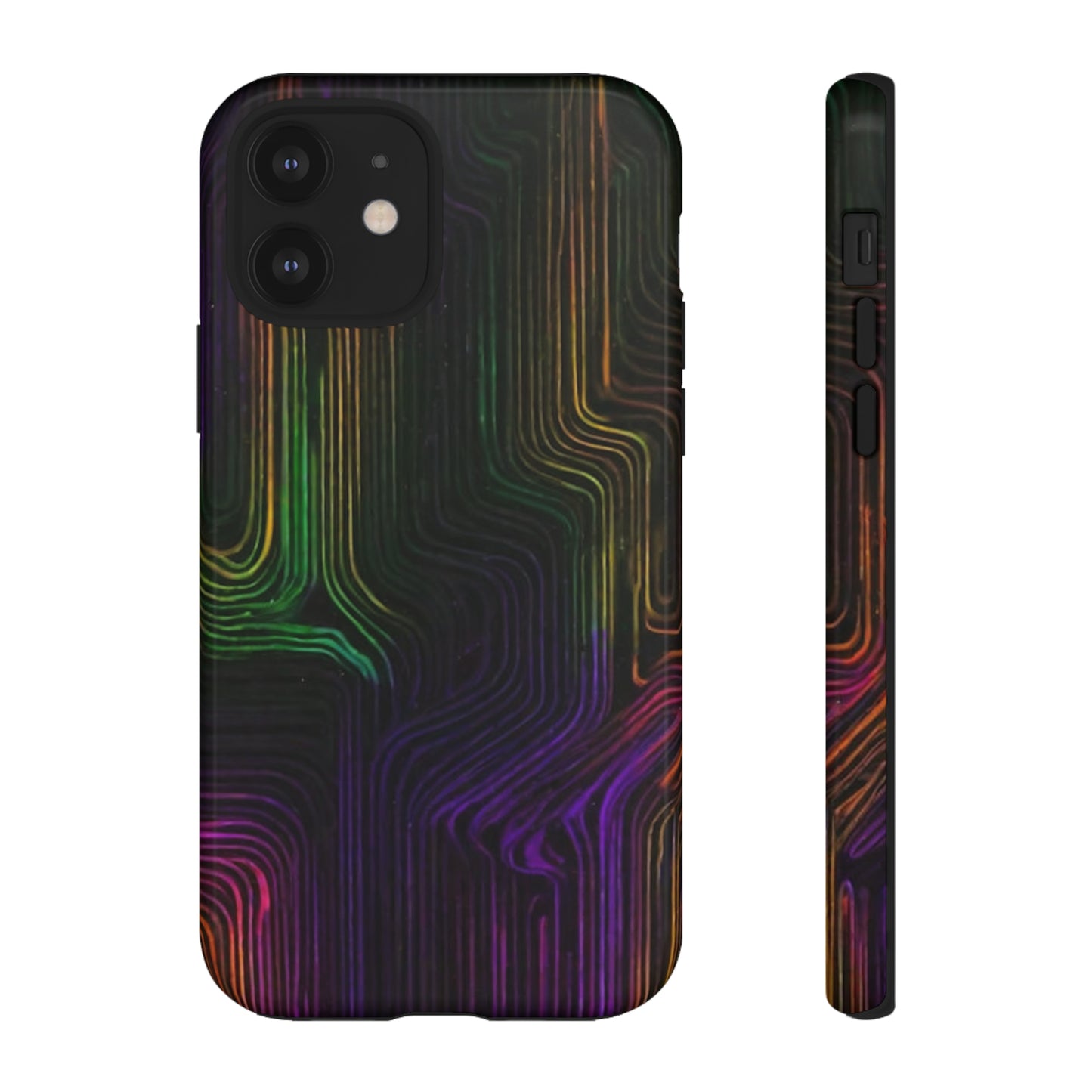 Violet Art Pattern Tough Case