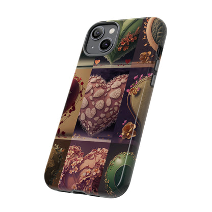 Heart  Pattern Tough Case