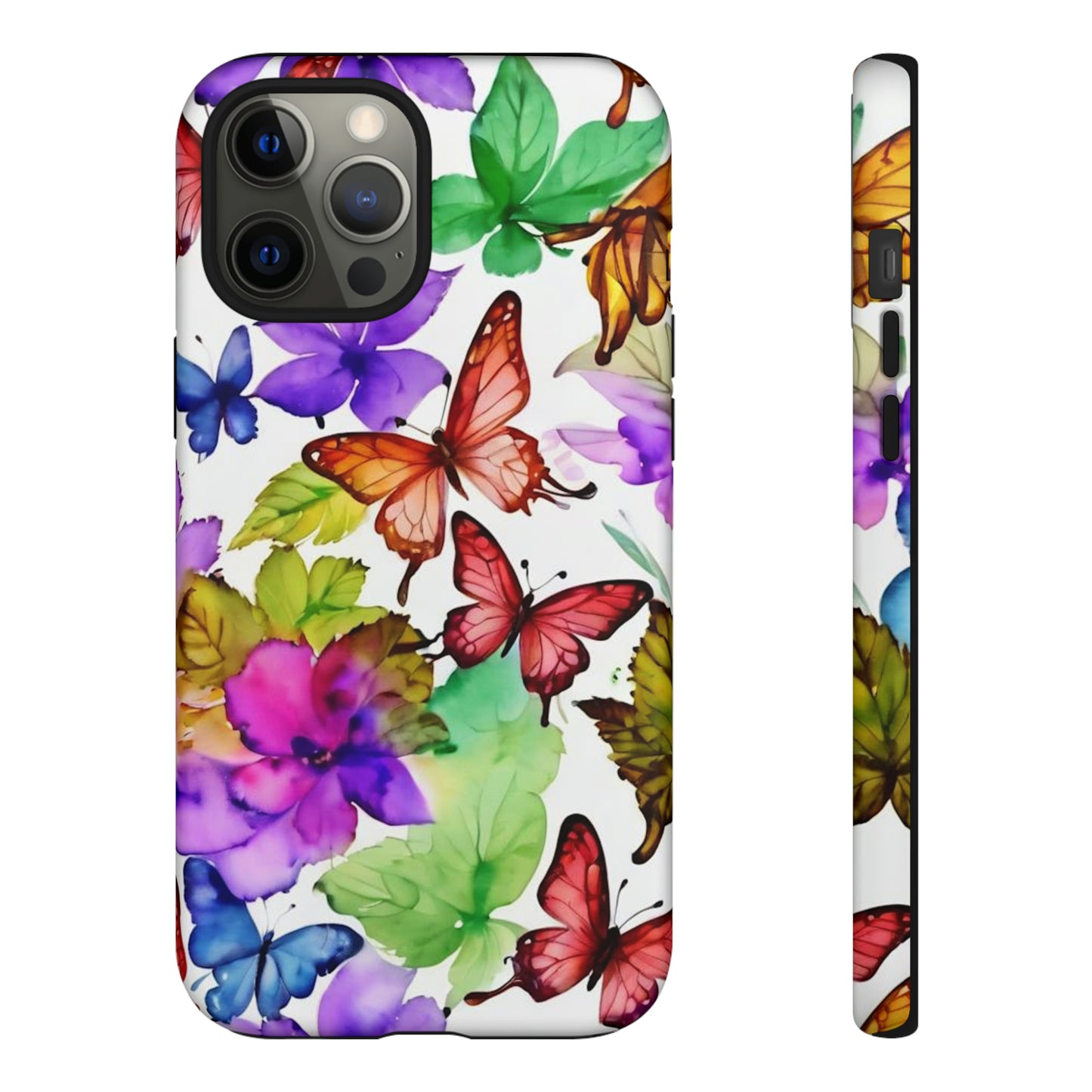 Butterfly Art Pattern Tough Case