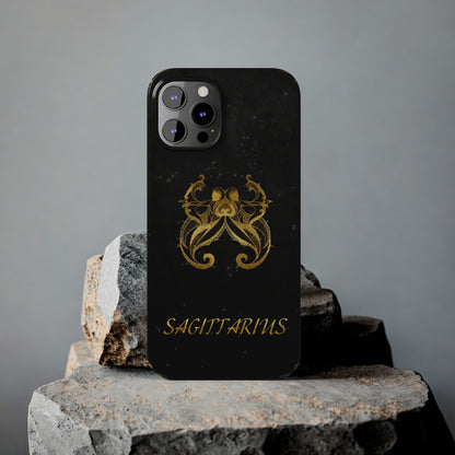 Sagittarius Slim Phone Case