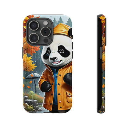 Cute Panda Tough Case