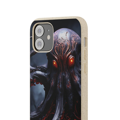 Angry Octopus Biodegradable Case