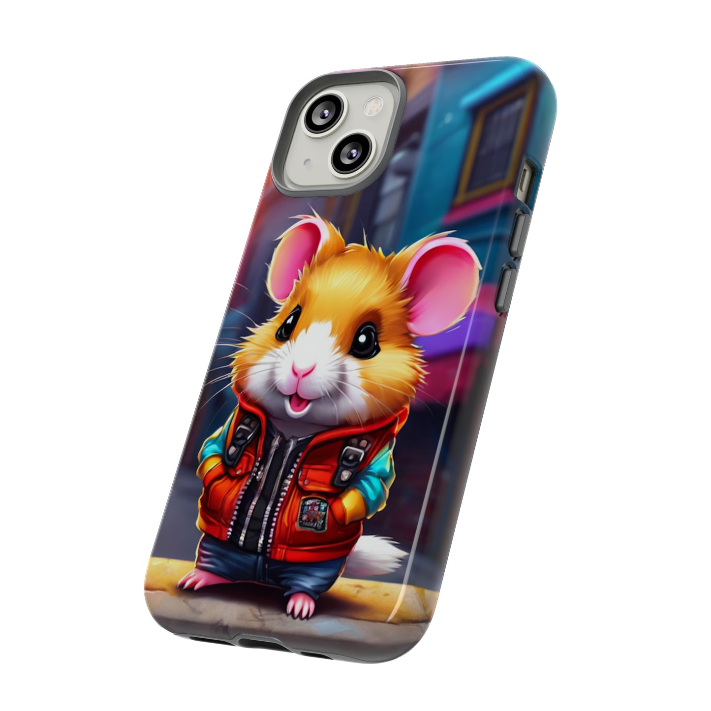 Adorable Hamster Tough Case