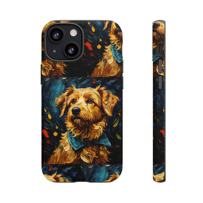 Paint Brush Dog Tough Case