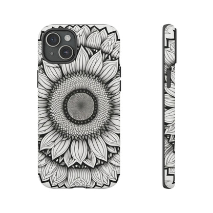 Intricate Design Tough Case