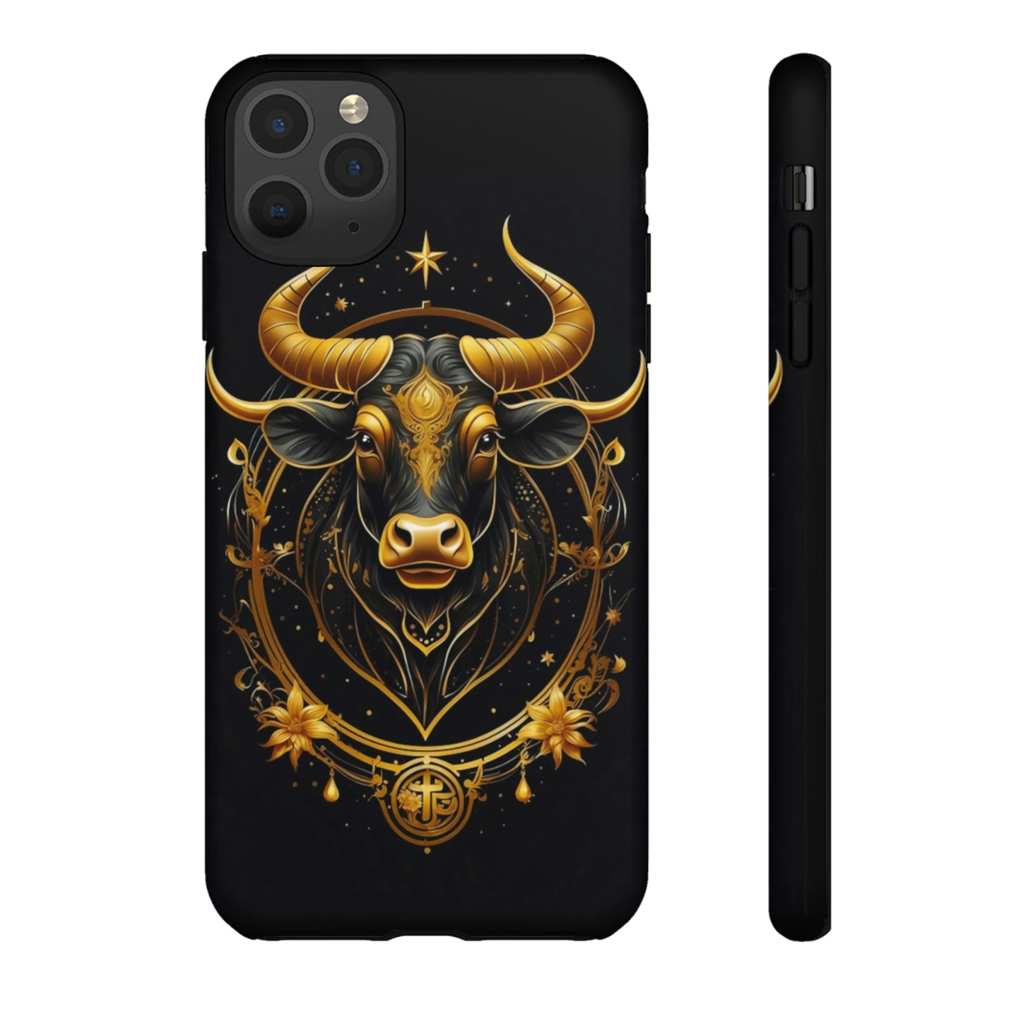 Golden Bull Tough Case