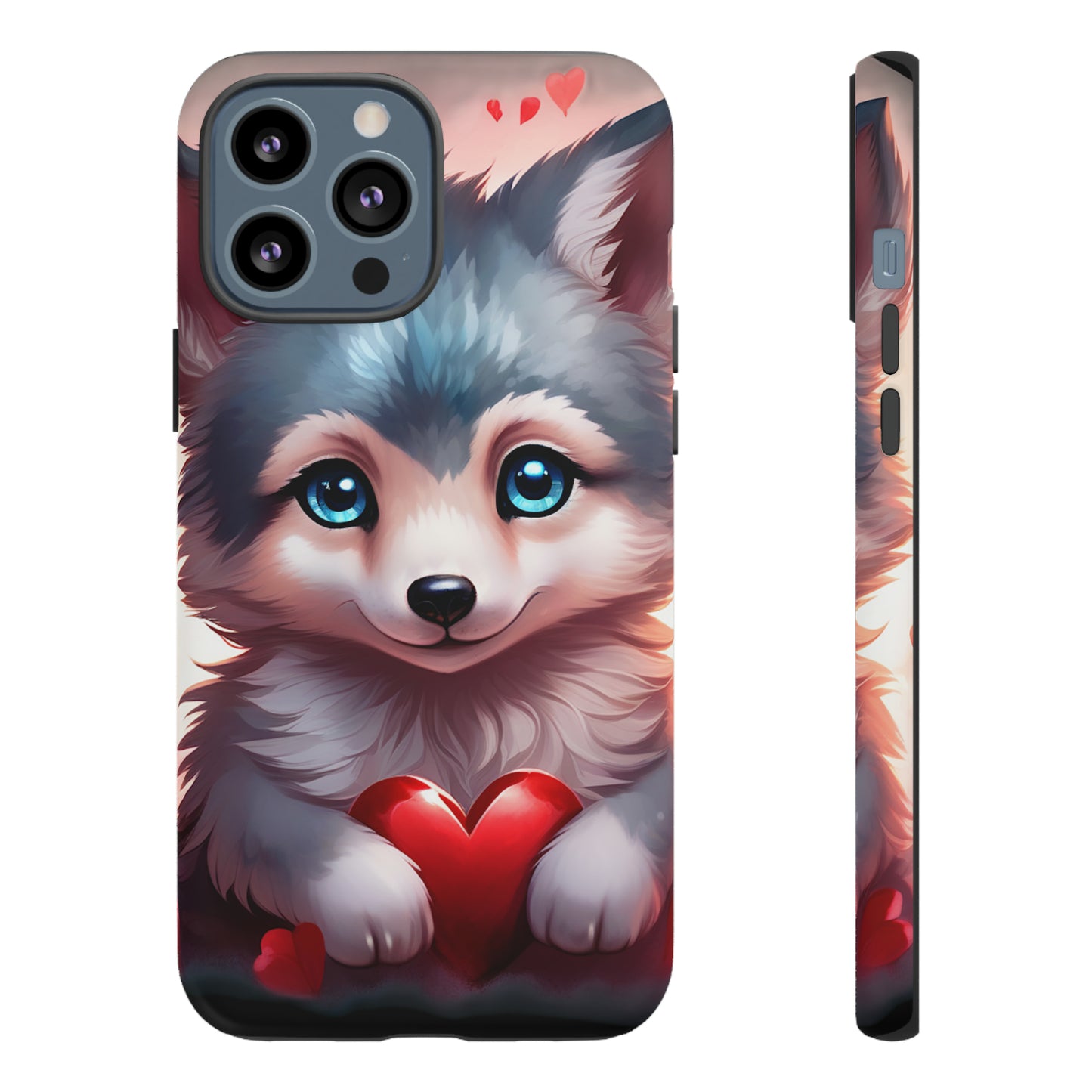 Baby Wolf Tough Case