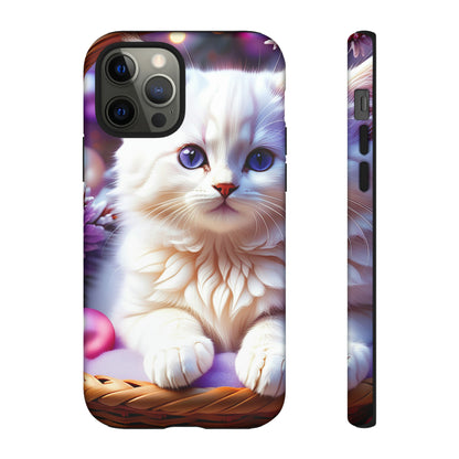 Fluffy Kitten Tough Case