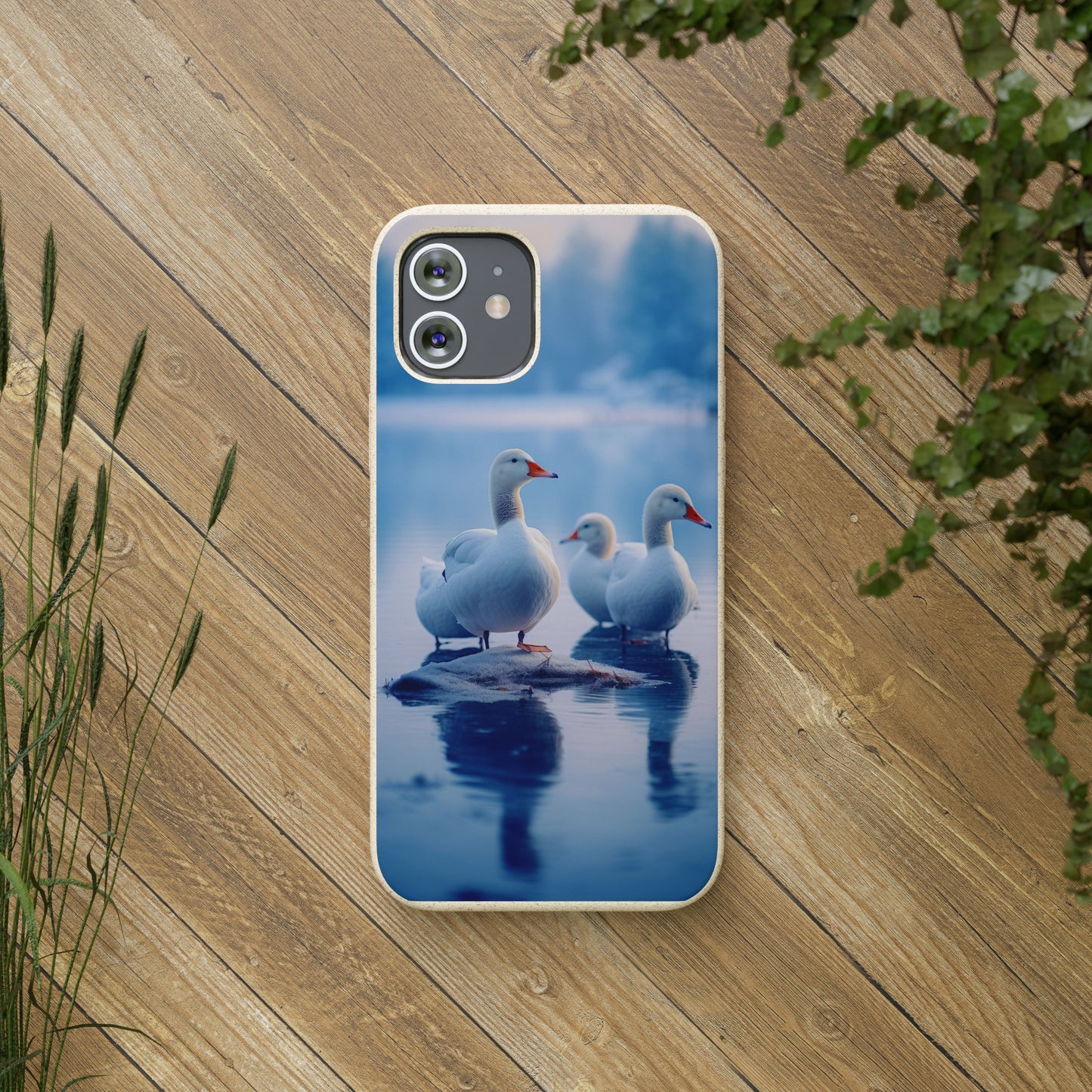 The Duck Family Biodegradable Case