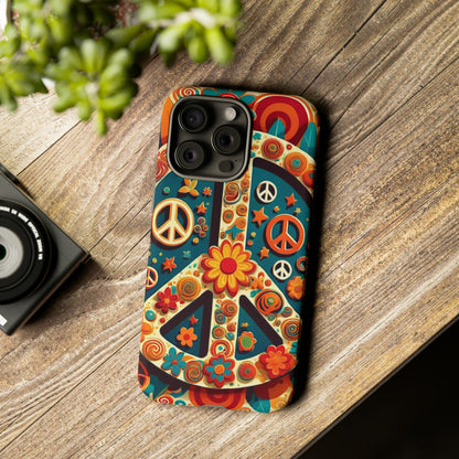 Floral Art  Tough Case