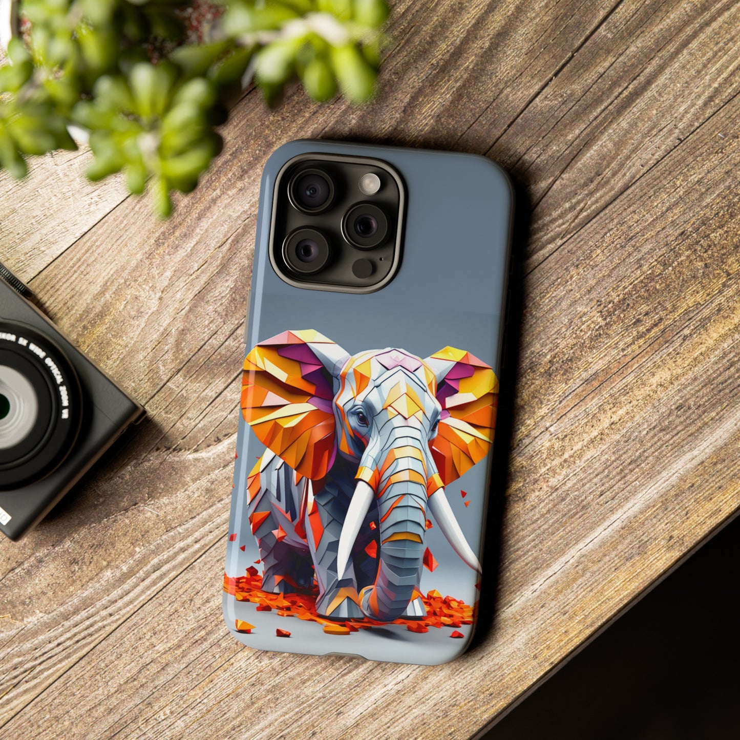 Crystal Elephant Tough Case