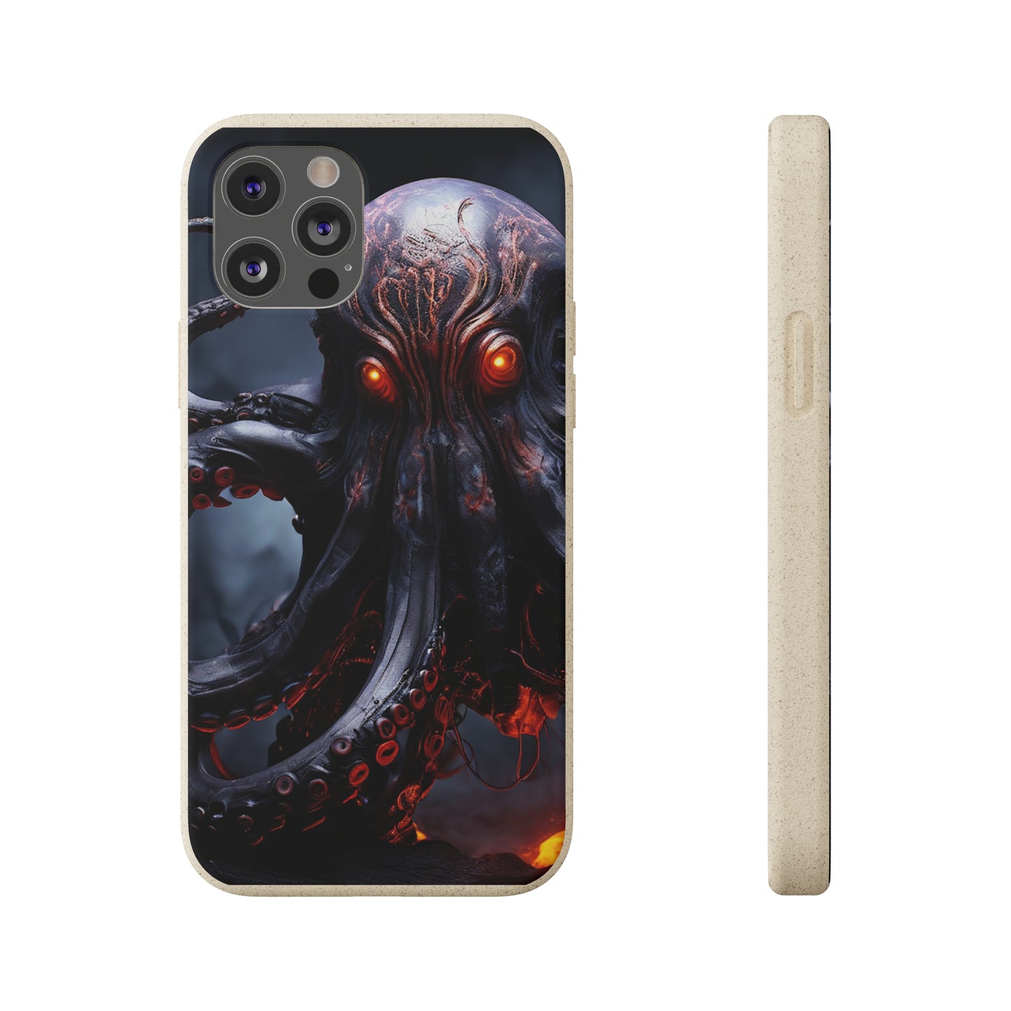 Angry Octopus Biodegradable Case