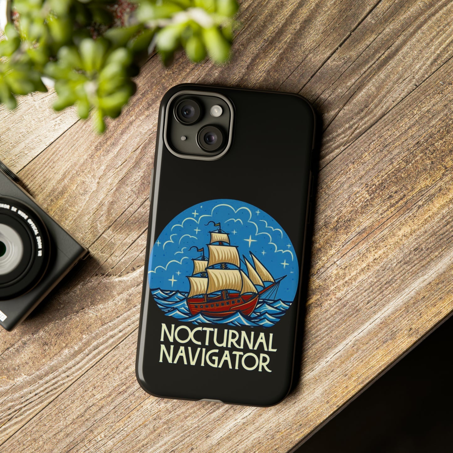 The Nocturnal Navigator Tough Case