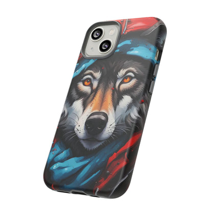 Gentleman Wolf Tough Case