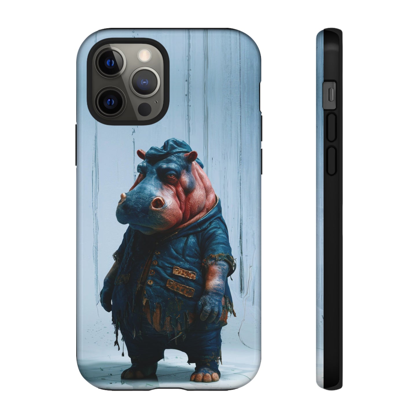 Tired Hippo Tough Case