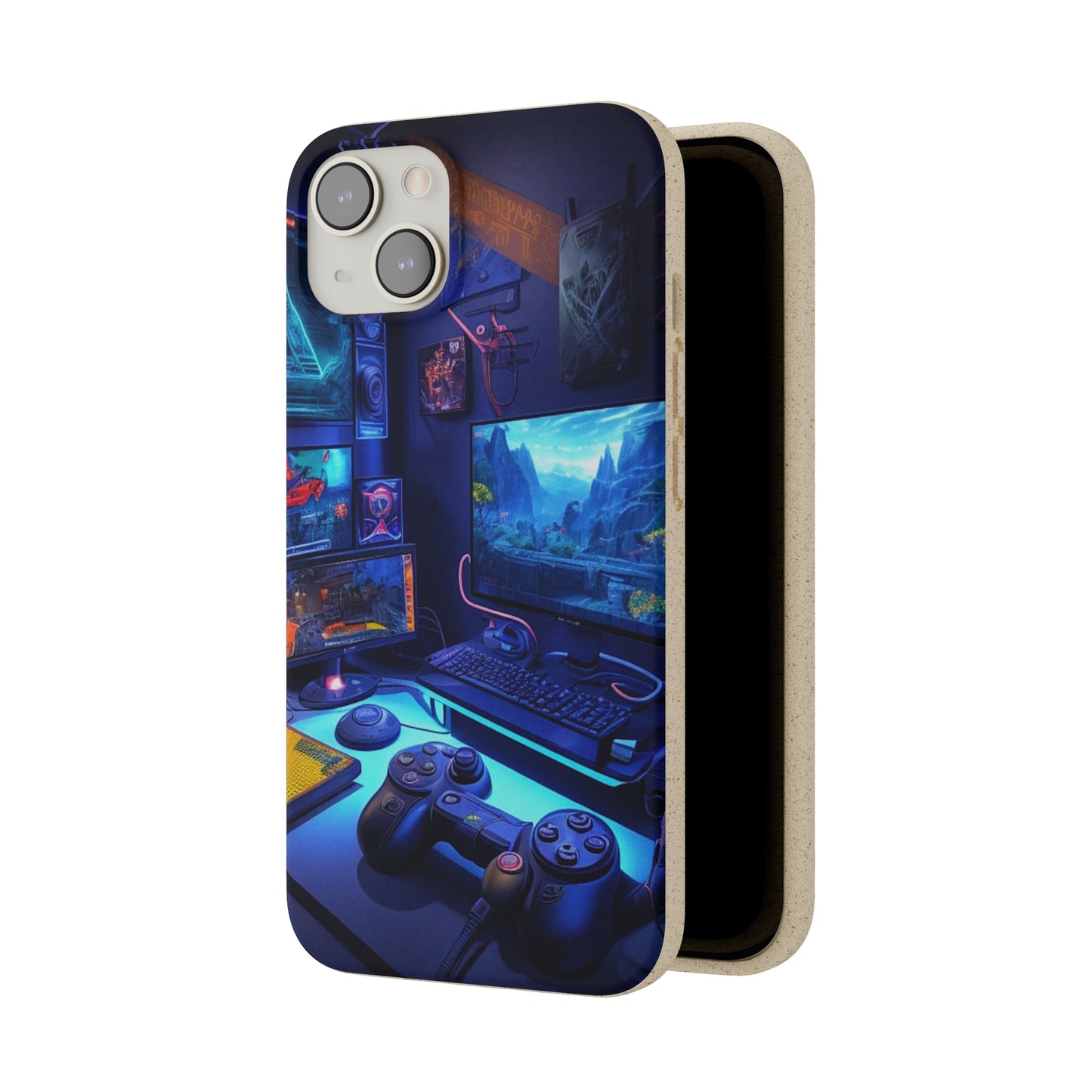 Gamer's Heaven Biodegradable Case