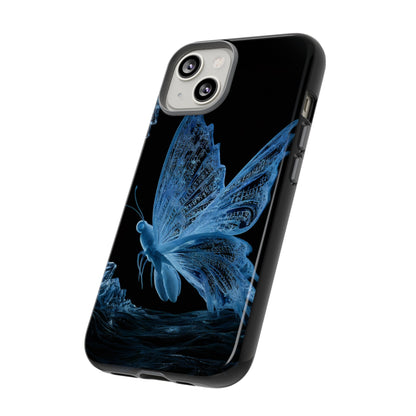 Butterfly Glow Tough Case