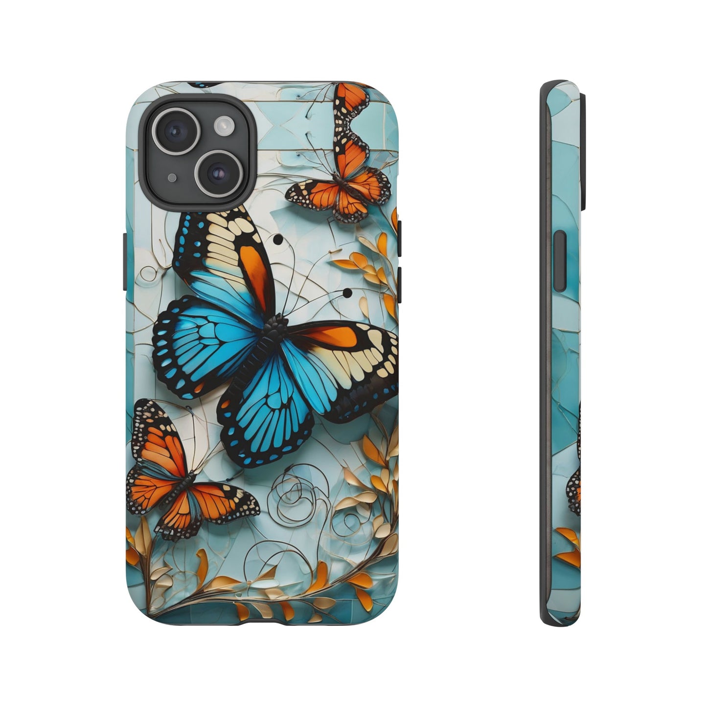 Majestic Butterflies Tough Case