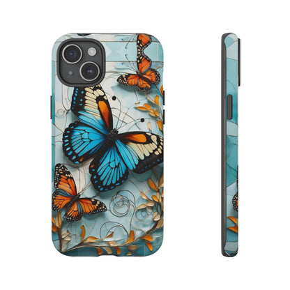 Majestic Butterflies Tough Case