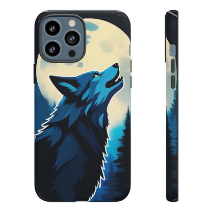 Wolf Howling Tough Case