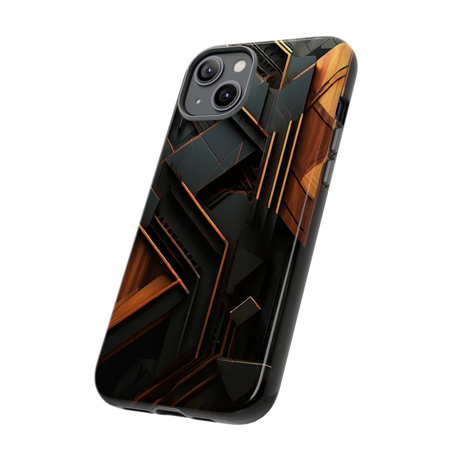 Elegant Gold Design Tough Case - Colorwink