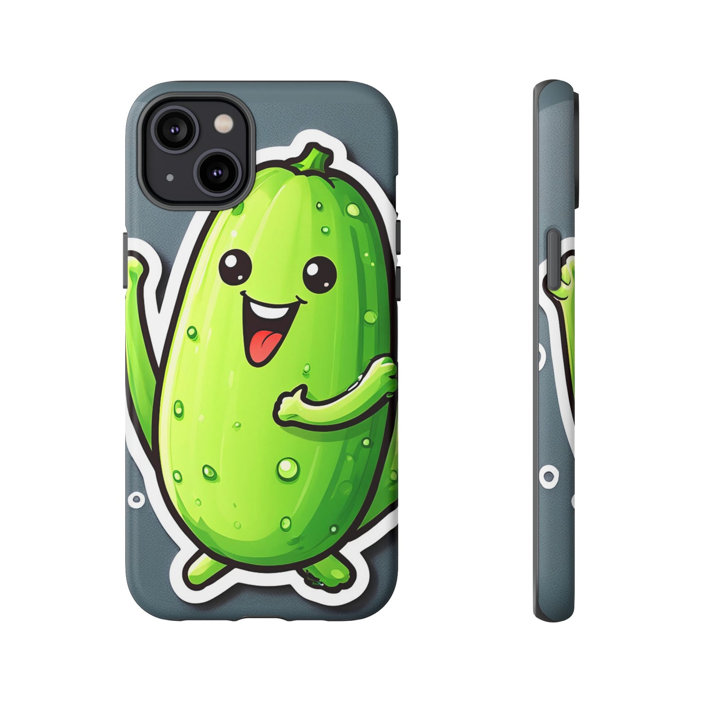 Love Green Veggie Tough Case