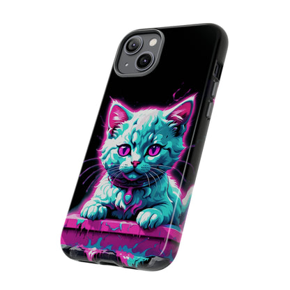 Neon Cat Tough Case