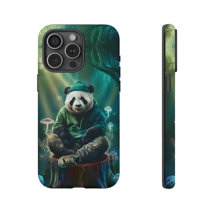 Hipster Panda Tough Case