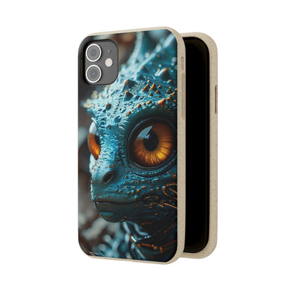 Curious Gecko Biodegradable Case