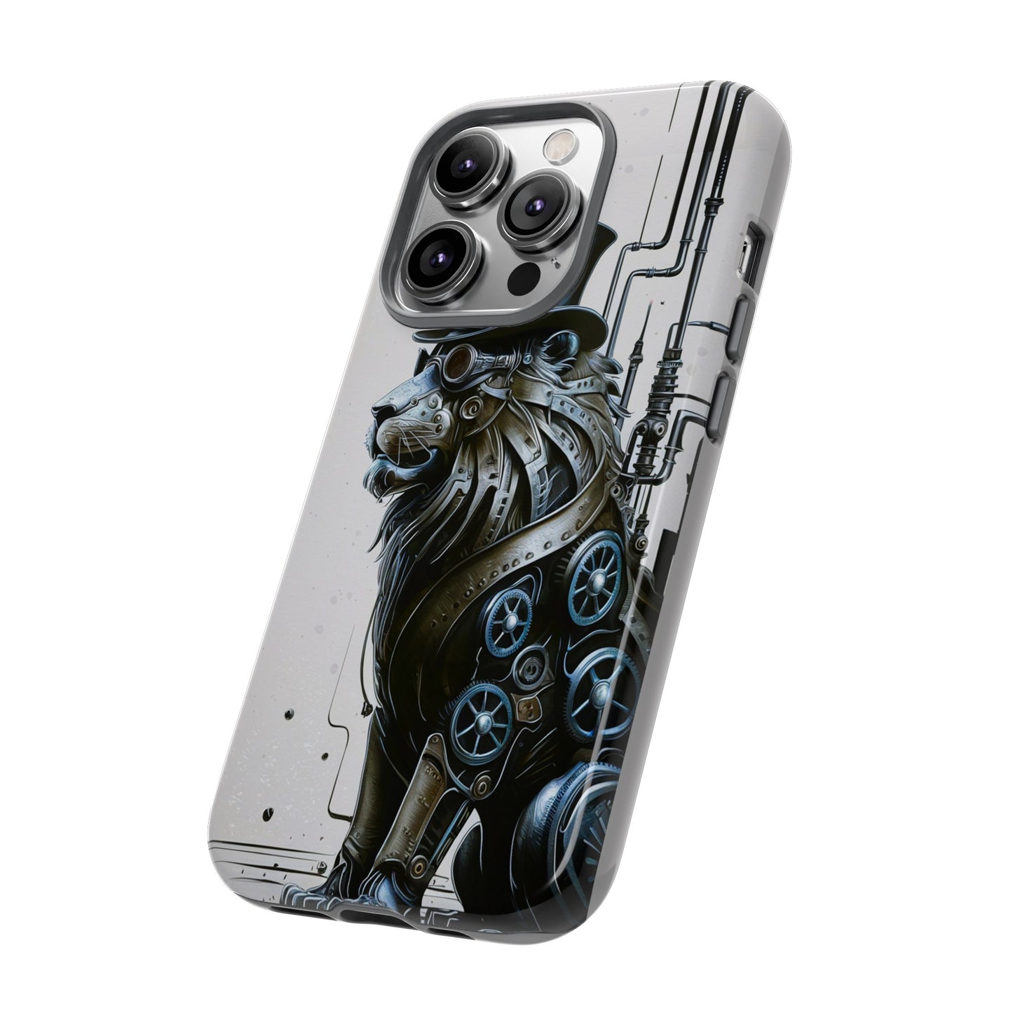 Mecha Lion Tough Case