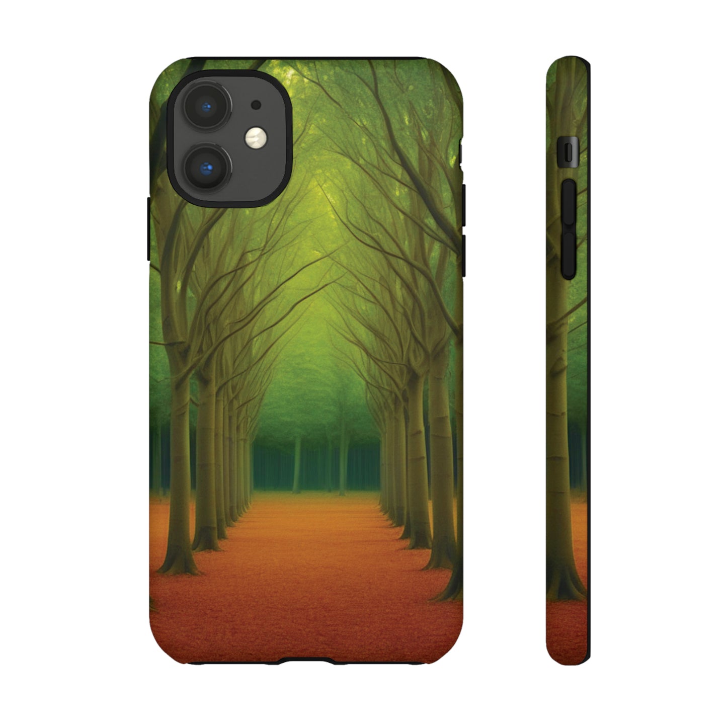 Boulevard in the Forest Tough Case